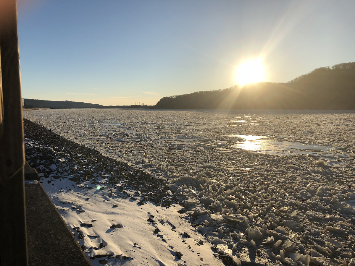 Bank of River